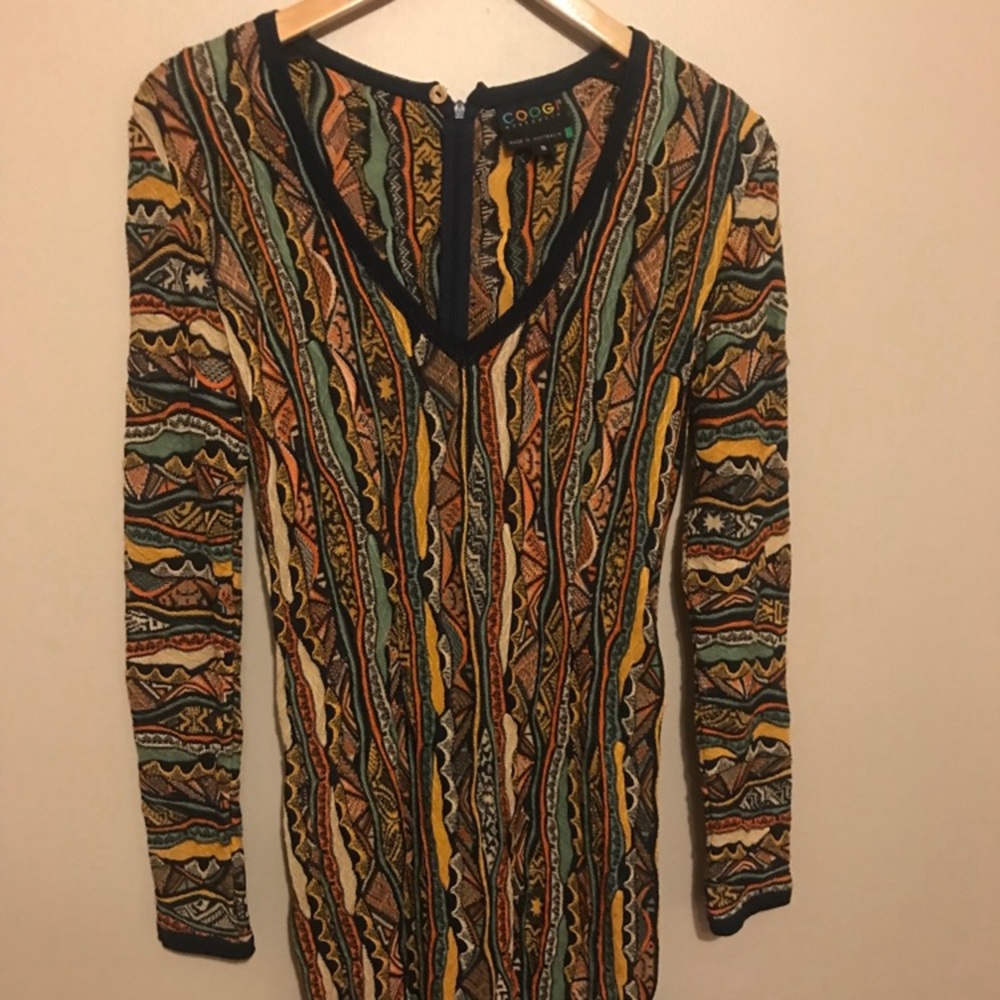 Authentic Coogi Sweater Dress